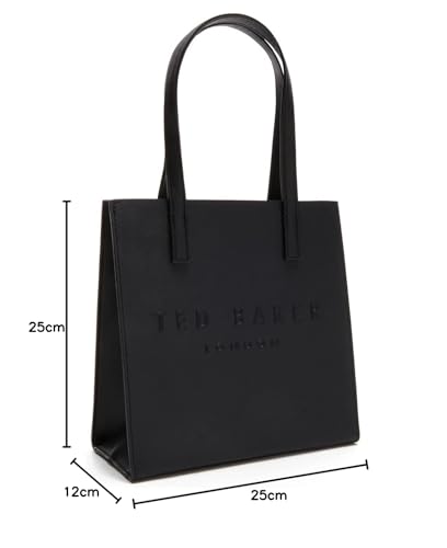 Ted Baker Women's SEACON Icon Bag, Black, One Size