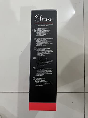 Hatteker Hair Cutting Kit Pro Hair Clippers for Men Professional Barber Clippers IPX7 Waterproof Cordless Beard Trimmer Hair Trimmer