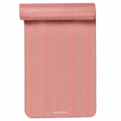 Retrospec Solana Yoga Mat 1/2" Thick w/Nylon Strap for Men & Women - Non Slip Exercise Mat for Yoga, Pilates, Stretching, Floor & Fitness Workouts