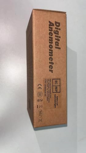 BTMETER BT-100 Digital Anemometer Handheld, Anemomters Wind Speed Meter for Measuring Wind Speed, Temperature and Wind Chill with Backlight and Max/Min/AVG for HVAC Shooting Drone