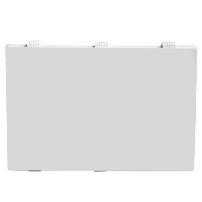 Large Electrical Junction Boxes Hinged Outdoor ABS Plastic Buckle Deep Wall Mount,Dustproof Waterproof IP67 Universal Durable Electrical Big Enclosure with Lock (23.62"x15.75"x8.66")