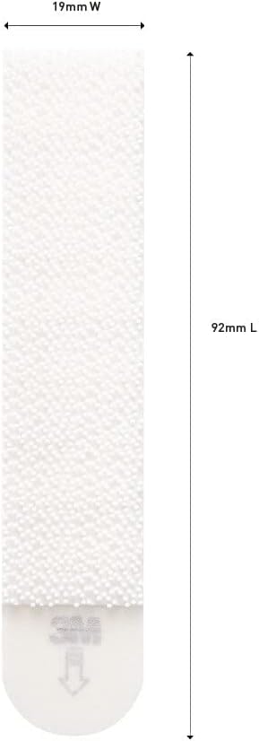 Command Picture Hanging Strips, Large, Value Pack - 14 Pairs (28 Strips) - For Pictures, Frames, Mirrors, Wall décor - Damage Free Hanging
