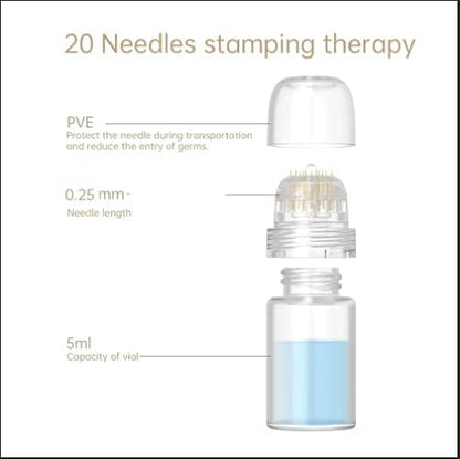 Hydra Needle Fine Touch Serum Applicator Derma Stamp 0.25mm (Serum is not included)