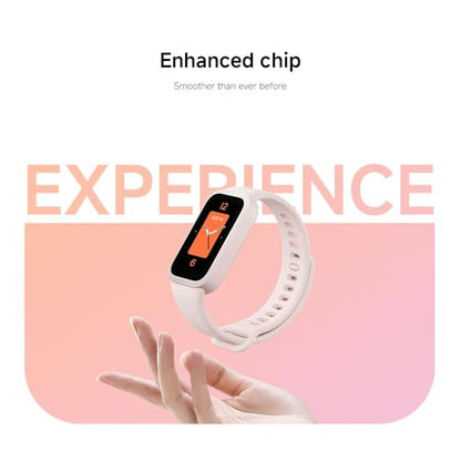 XIAOMI Smart Band 9 Active, Sports fitness tracker, 1.47'' TFT display, 60Hz high refresh rate, 18 Days Battery Life, sleep and health monitoring, 50 sports modes, 5ATM, iOS & Android - Black