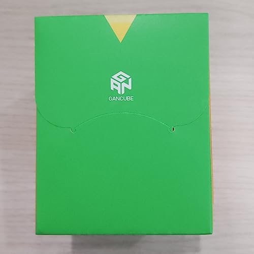 GAN Pyraminx 36 Magnets, Pyramid Speed Cube, Speed Magnetic Pyramid Puzzle Stickerless Triangle Cube (Standard)