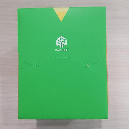 GAN Pyraminx 36 Magnets, Pyramid Speed Cube, Speed Magnetic Pyramid Puzzle Stickerless Triangle Cube (Standard)