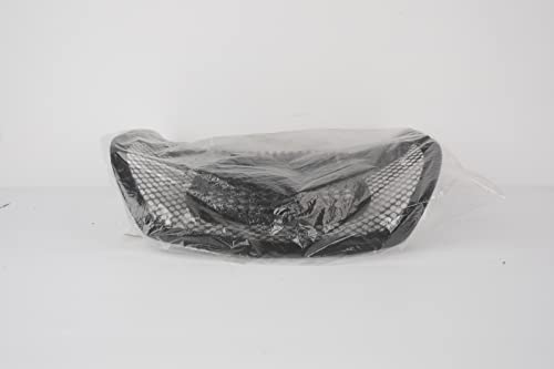 m zimoon Mesh Back Support, Mesh Lumbar Support Cushion Air Flow Chair Back Support with Elastic Strap Back Rest for Home Office Chair Car Seat Back Pain Relief