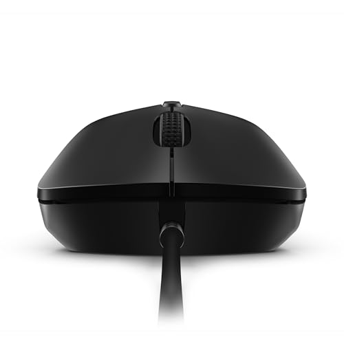 Lenovo Legion M410 Wireless RGB Gaming Mouse – 6 Button Palm Grip Mouse with 16,000 DPI, 53 Hour Rechargeable Battery, 2-Zone RGB Lighting, NVIDIA Reflex Compatible