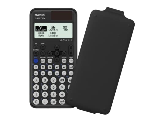 Casio fx-85GTCW Black Scientific Calculator