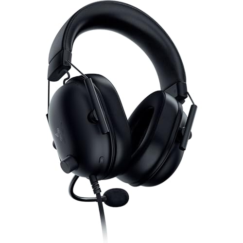 Razer BlackShark V2 X Xbox Gaming Headset: 50mm Drivers - Cardioid Mic - Lightweight - Comfortable, Noise Isolating Earcups - for Xbox Series X, Series S, PS5, PC, Switch via 3.5mm Audio Jack - Black