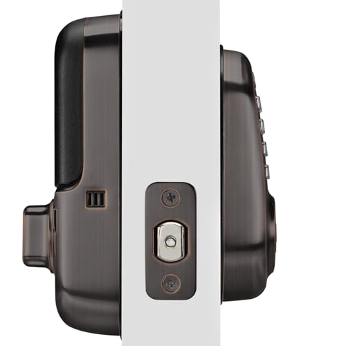 Yale Assure Lock Deadbolt, Satin Nickel Digital Touchscreen Keypad with Z-Wave and Backup Key for Front or Back Entry Door, YRD226-ZW2-619