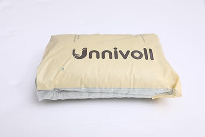 Unnivoll Baby Sleeping Bag 2.5 Tog 12-18 Months 100% Cotton Winter Sleeping Bag Baby 2-Way Zipper Quilted Sleep Sack for Newbron Infant Warm Soft Green