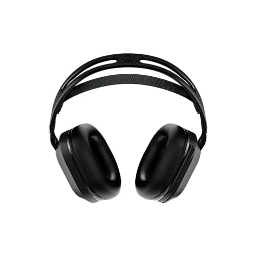 Turtle Beach Stealth 500 Wireless Amplified Gaming Headset for PS5, PS4, PC, & Mobile – 40-Hr Battery, Bluetooth, Memory Foam Cushions, Flip-to-Mute Mic, EQ Presets, Companion App – Black