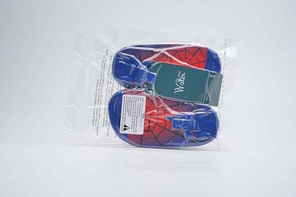 Kids Swim Water Shoes for Boys Toddlers Baby Aqua Socks for Kids Quick Dry Pool Beach Barefoot Children（Cobweb Red 28/29