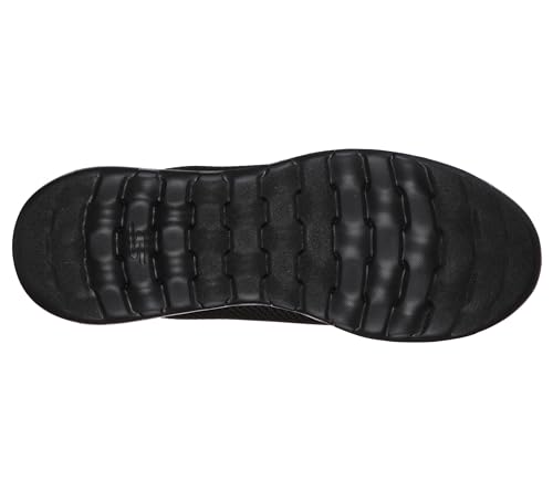 Skechers Men's Go Walk Max Effort Trainers, Black Textile Trim, 9 UK