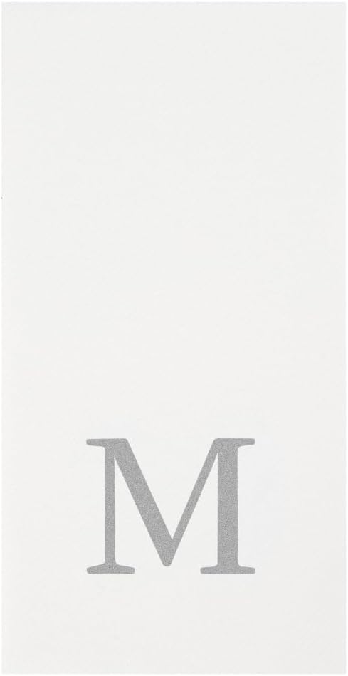 Luxenap 15.8 X 7.9 Inch Linen-Feel Guest Towels, 2000 Lettered Hand Towels