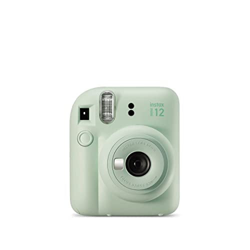 instax mini 12 camera, MINT GREEN