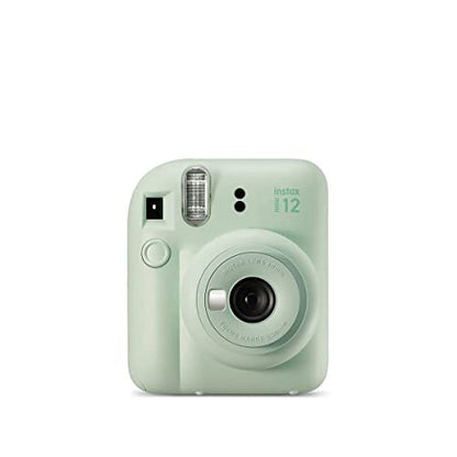instax mini 12 camera, MINT GREEN