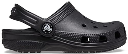 Crocs Unisex Kids Classic Clog T Clog, Black, 10 UK Child