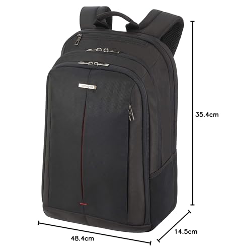 Samsonite Guardit 2.0 - 15.6 inch Laptop Backpack, 44 cm, 22.5 L, Black (Black)