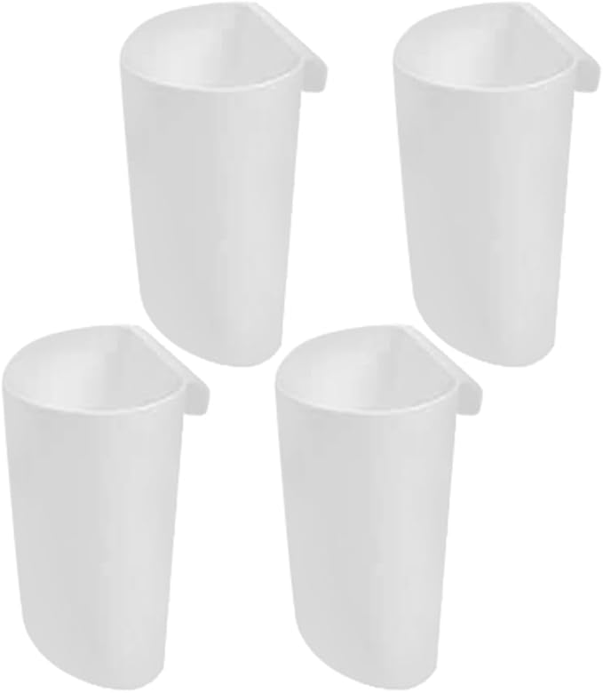 PartyKindom 4Pcs Little Hanging Bucket