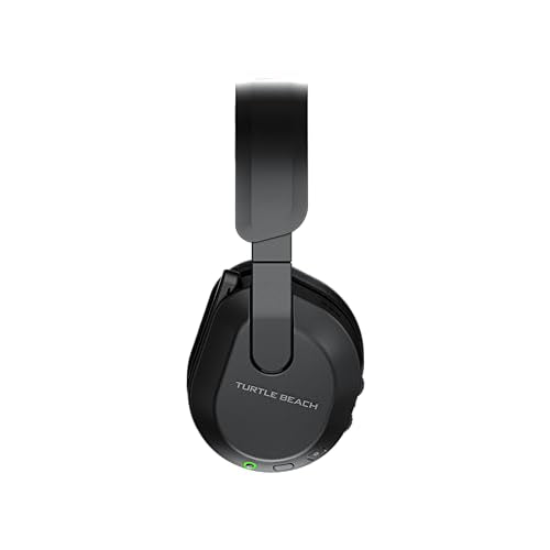 Turtle Beach Stealth 600 Wireless Multiplatform Amplified Gaming Headset for Xbox Series X|S, Xbox One, PC, PS5, PS4, & Mobile – Bluetooth, 80-Hr Battery, Noise-Cancelling Mic – Black