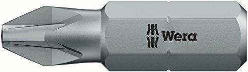 Wera 073240 Kraftform Kompakt 28 Screwdriver Bit Set,Multi-colour,0.25 inches