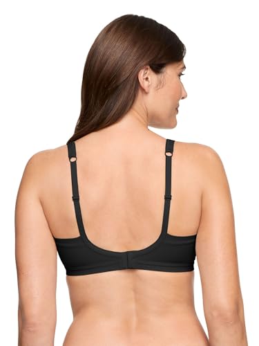 Warners Women's Blissful Benefits Underarm-smoothing With Seamless Stretch Wireless Lightly Lined Comfort Bra
