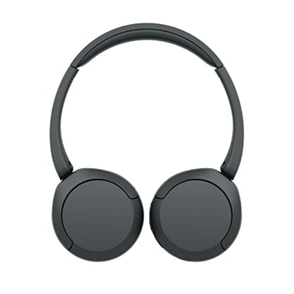Sony WH-CH520 Wireless Bluetooth On-Ear Headphones, Lightweight Design, Up to 50hr Battery Life, Quick Charge, EQ, Clear Call Quality, iOS & Android - Black