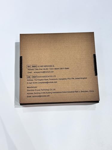ERYONE PLA Filament 1.75mm, 3D Printer Filament PLA, Dimensional Accuracy +/-0.03mm, 1kg 1 Spool(2.2lbs),Orange