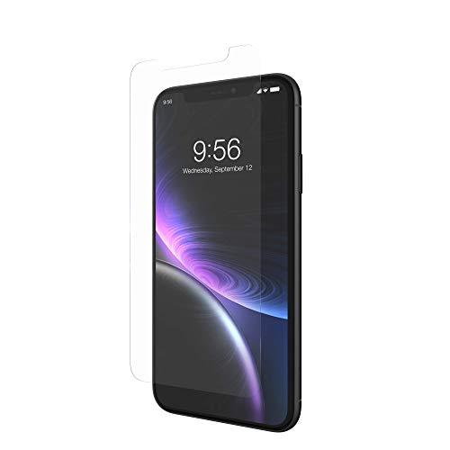 ZAGG Glass+ Screen Protector for iPhone 16e/ 14/13/ 13 Pro - 3X Shatter Protection, High Scratch Resistance, Oil-Resistant, Reinforced Edges, InvisibleShield, Easy Install