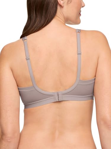 Warners Women's Blissful Benefits Underarm-smoothing With Seamless Stretch Wireless Lightly Lined Comfort Bra