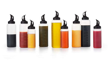OXO Good Grips Large Chef Squeeze Bottle, Clear, 23.37 x 19.56 x 30.49 cm