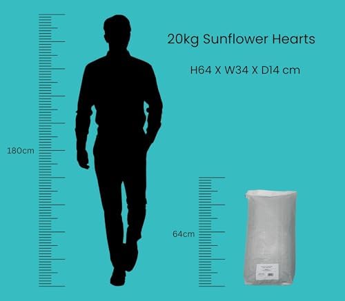 Leagrams Premium Sunflower Hearts 20kg
