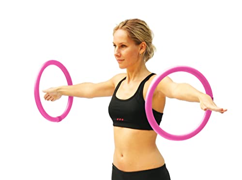 Sports Hoop Weighted ARMHOOP 400 - Box 400 Gram. 2 Hoops, Workouts and Exercises