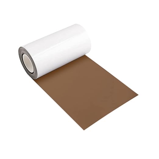 Leather Repair Patch Kit Medium Brown 3 x 60 inch Leather Repair Tape Self