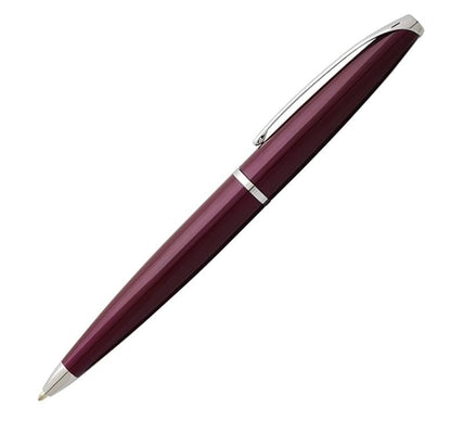 Cross ATX Limited Collection Ballpoint Pen, Pearlescent Purple, Polished Chrome Appointments in Premium Corporate gift box