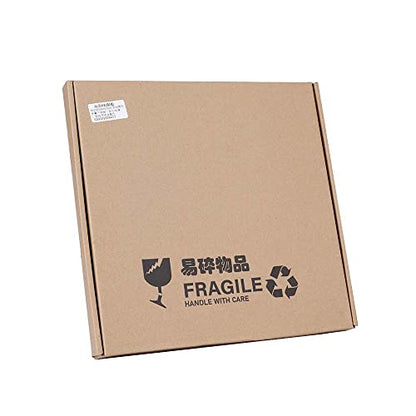 Comgrow Textured/Smooth Double Sided PEI Sheet 235mmx235mm for Creality Ender3/Ender 3 Pro/Ender 3 V2/Ender 3 S1/Ender 3 S1 Pro/Ender 3 Neo/Ender 3 V2 Neo/Ender 5 Pro/Voxelab Aquila 3D Printer