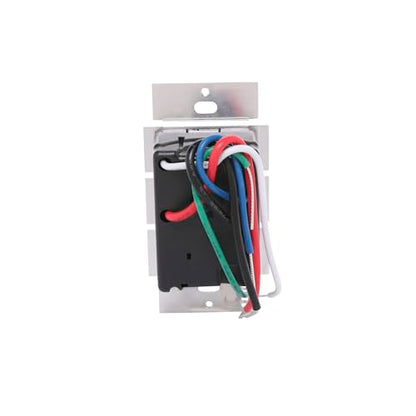Lutron Caseta Smart Switch 3-Way Kit, with Pico Remote, Wallplate, Wall Bracket for LED Lights and Fans, 5 Amp, Neutral Required, P-PKG1WS-WH
