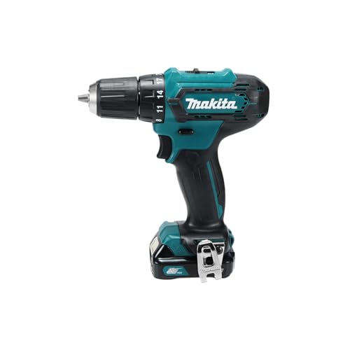 Makita DF333DZ 12V Max Li-Ion CXT Drill Driver - Batteries and Charger Not Included, Blue
