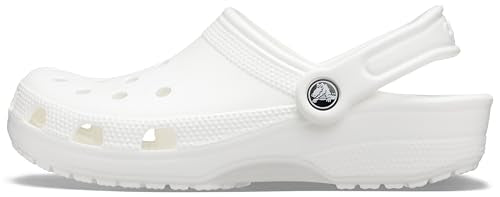 Crocs Unisex Classic Clogs White Size 4 UK Men/ 5 UK Women