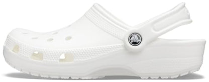 Crocs Unisex Classic Clogs White Size 4 UK Men/ 5 UK Women