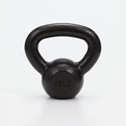 Amazon Basics Cast Iron Kettlebell