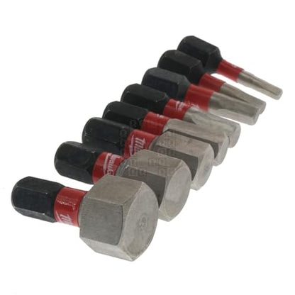 Milwaukee 48-32-4617 8 Piece Metric Hex Insert Bit Set