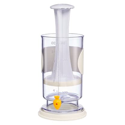 The Filling Station: Squooshi Food Pouch Filler + 12 Large 5 oz Pouches/The Food Pouch Maker for Baby Food Storage and Snack Food Pouches