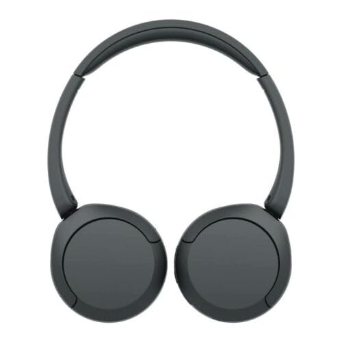 Sony WH-CH520 Compact Easy Carrying Wireless Bluetooth On-Ear Headphones with Microphone (Black)