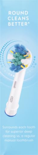 Oral-B Vitality FlossAction Electric Toothbrush with Replacement Brush Head, Black