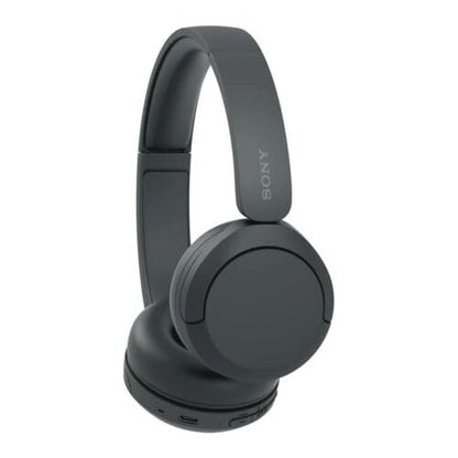 Sony WH-CH520 Compact Easy Carrying Wireless Bluetooth On-Ear Headphones with Microphone (Black)
