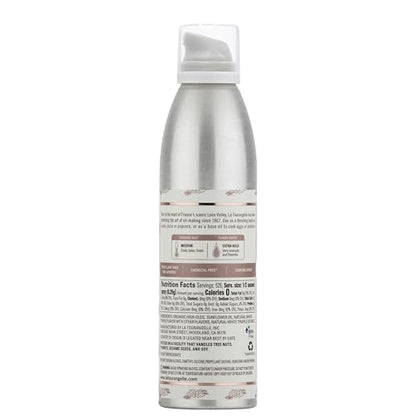 La Tourangelle, White Truffle Cooking Spray, Complex Gourmet Earthy Flavor for Spraying on Pasta, Popcorn, Vegetables, Potatoes, and More, 5 Fl Oz