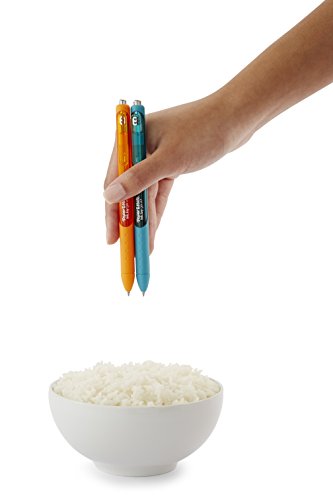 Paper Mate InkJoy Black Gel Pens Medium Point (0.7 mm) Comfort Grip 10 Count Fast Dry Ink Ideal for Smooth Writing